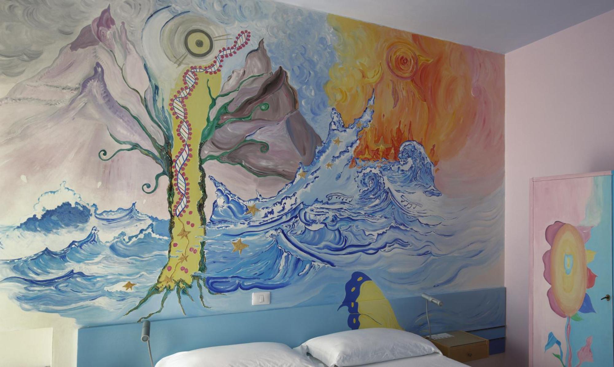 Hotel Alexander Museum Palace Pesaro Room photo